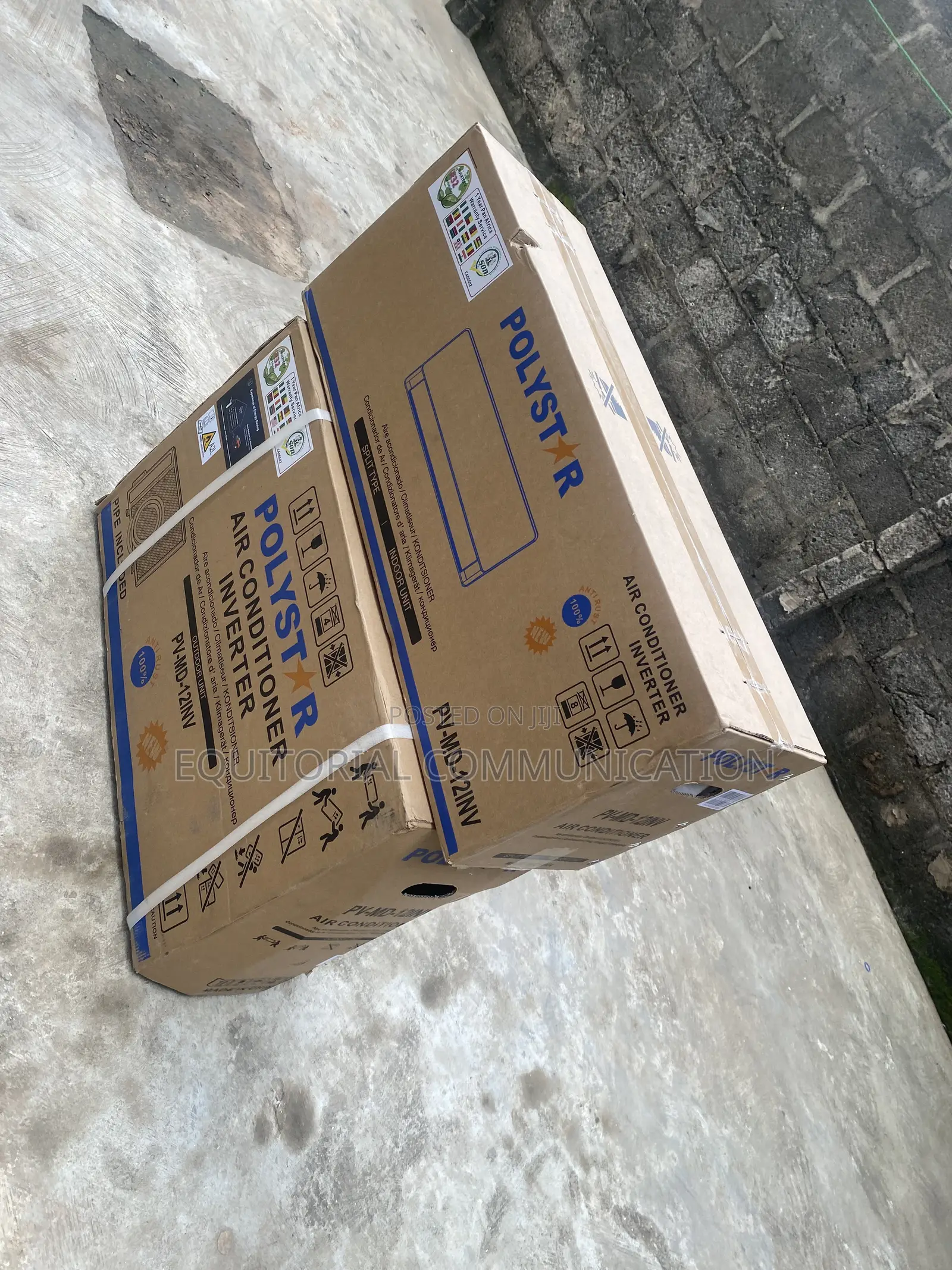 Polystar Cooling Appliance 1.5HP Inverter
