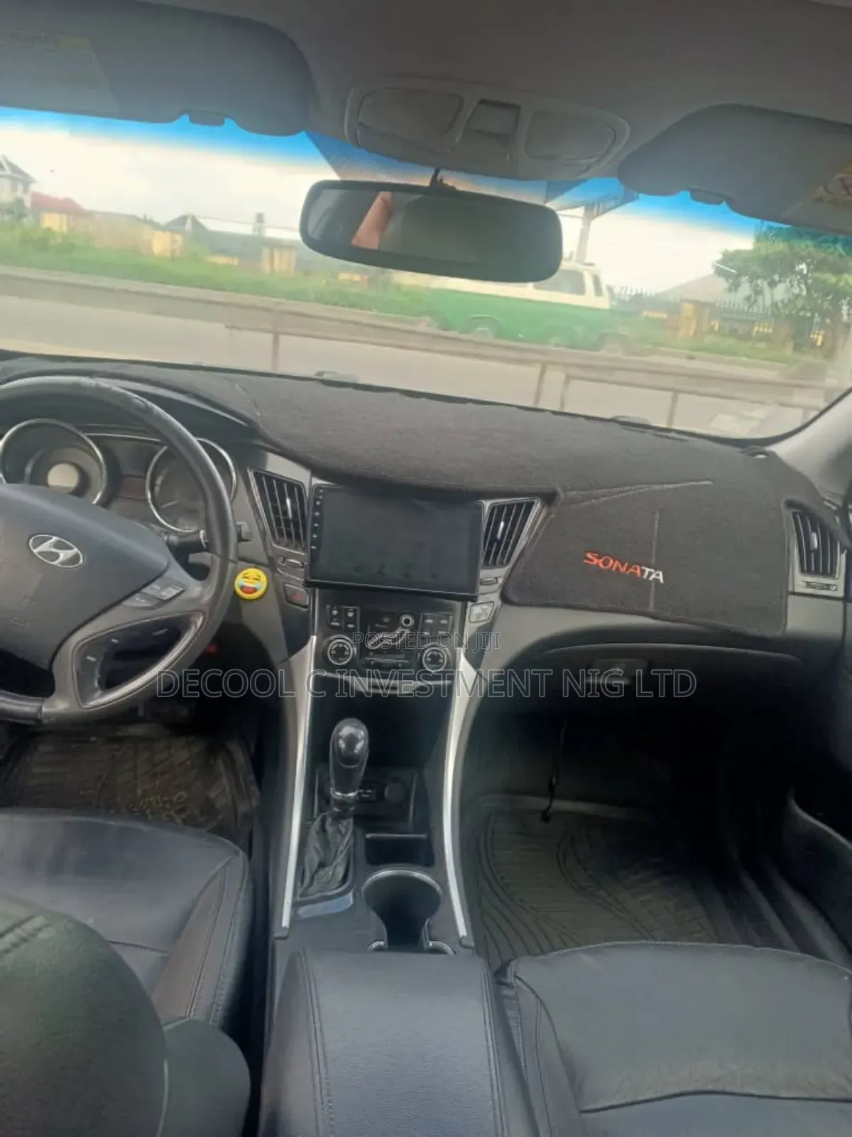 Hyundai Sonata Limited Sedan FWD (2.4L 4cyl 6A) 2012 Black