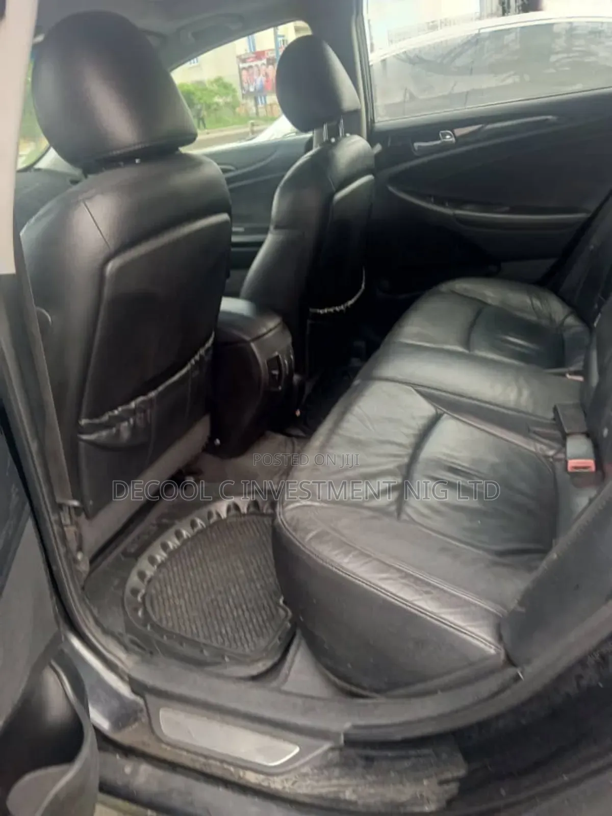 Hyundai Sonata Limited Sedan FWD (2.4L 4cyl 6A) 2012 Black