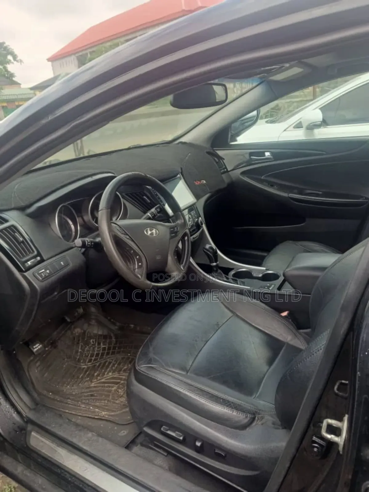 Hyundai Sonata Limited Sedan FWD (2.4L 4cyl 6A) 2012 Black