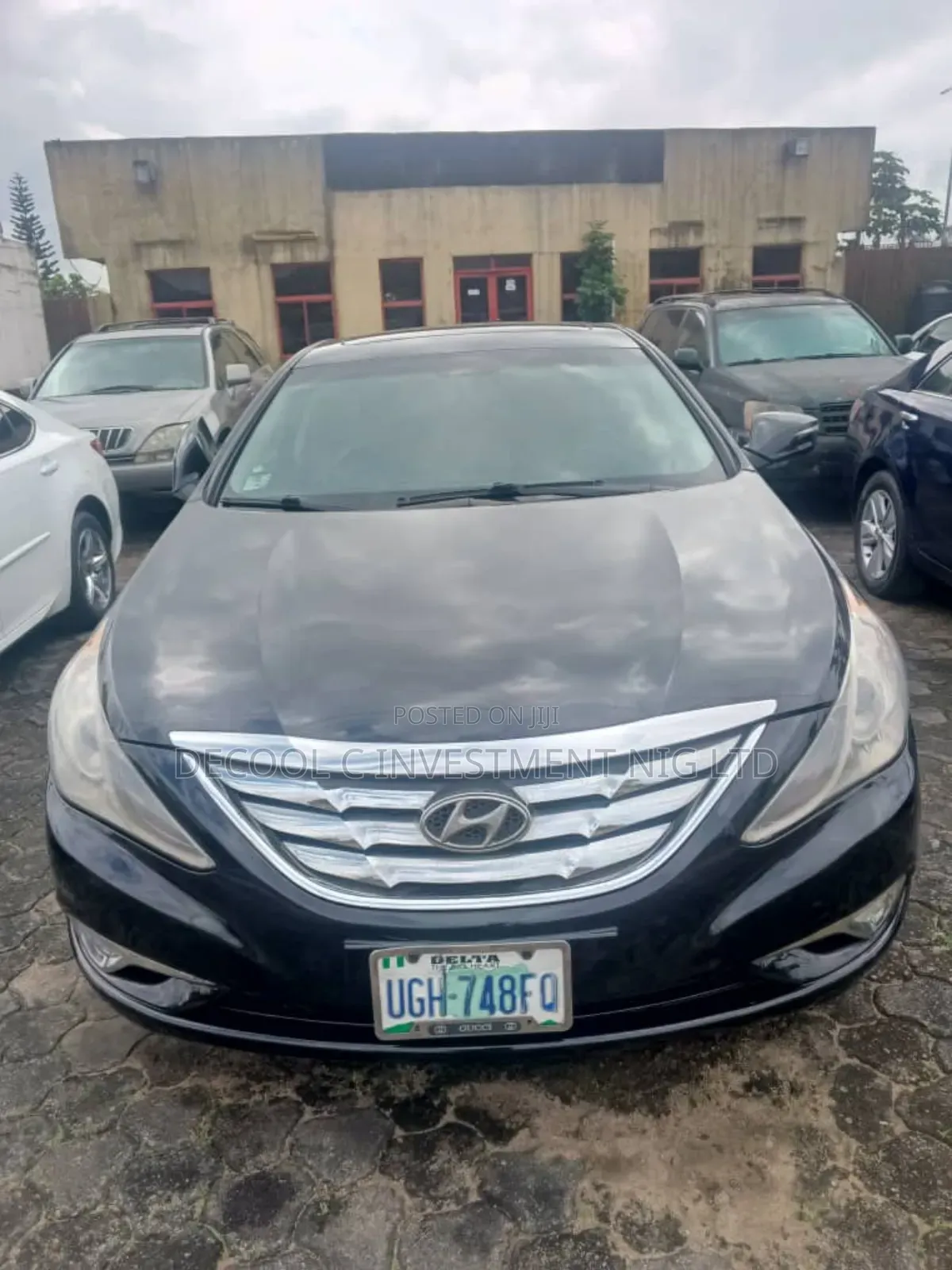 Hyundai Sonata Limited Sedan FWD (2.4L 4cyl 6A) 2012 Black