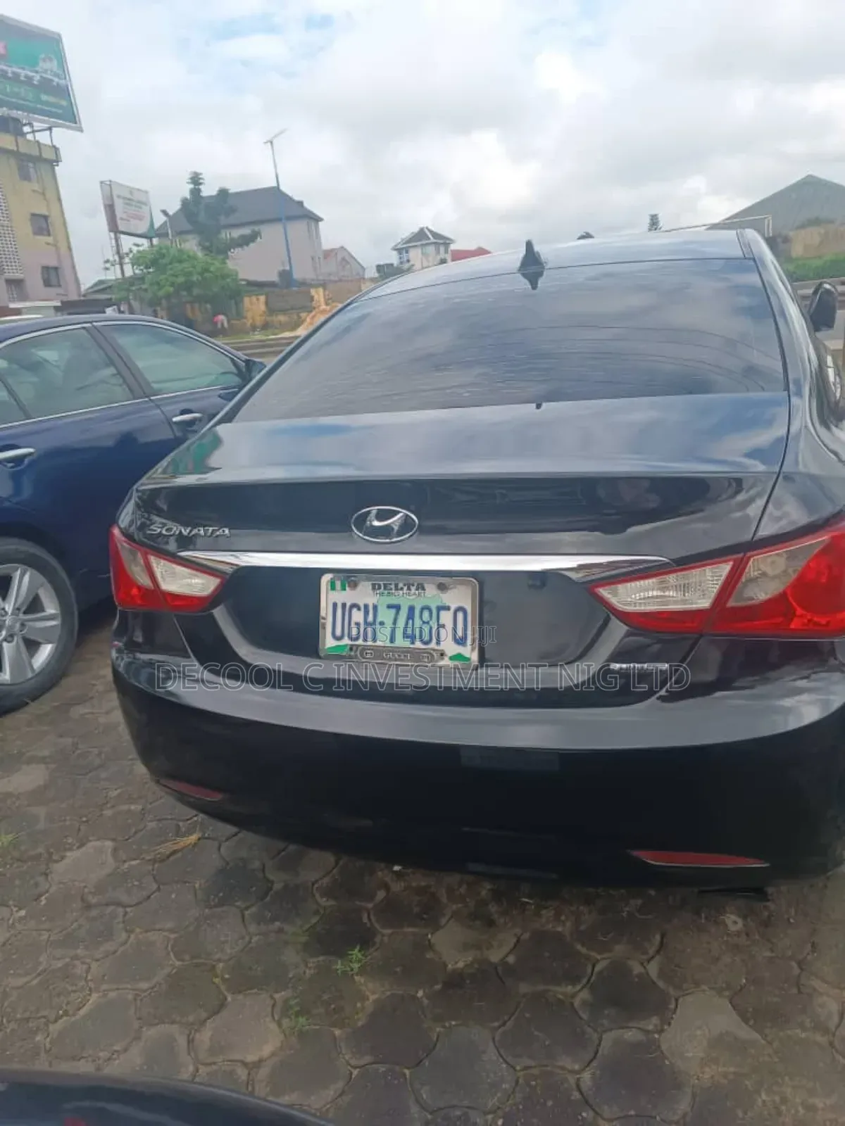 Hyundai Sonata Limited Sedan FWD (2.4L 4cyl 6A) 2012 Black