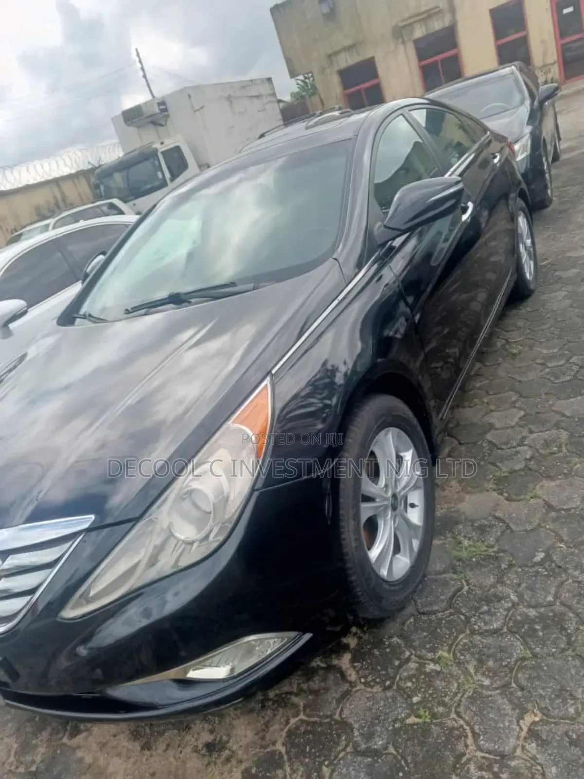 Hyundai Sonata Limited Sedan FWD (2.4L 4cyl 6A) 2012 Black