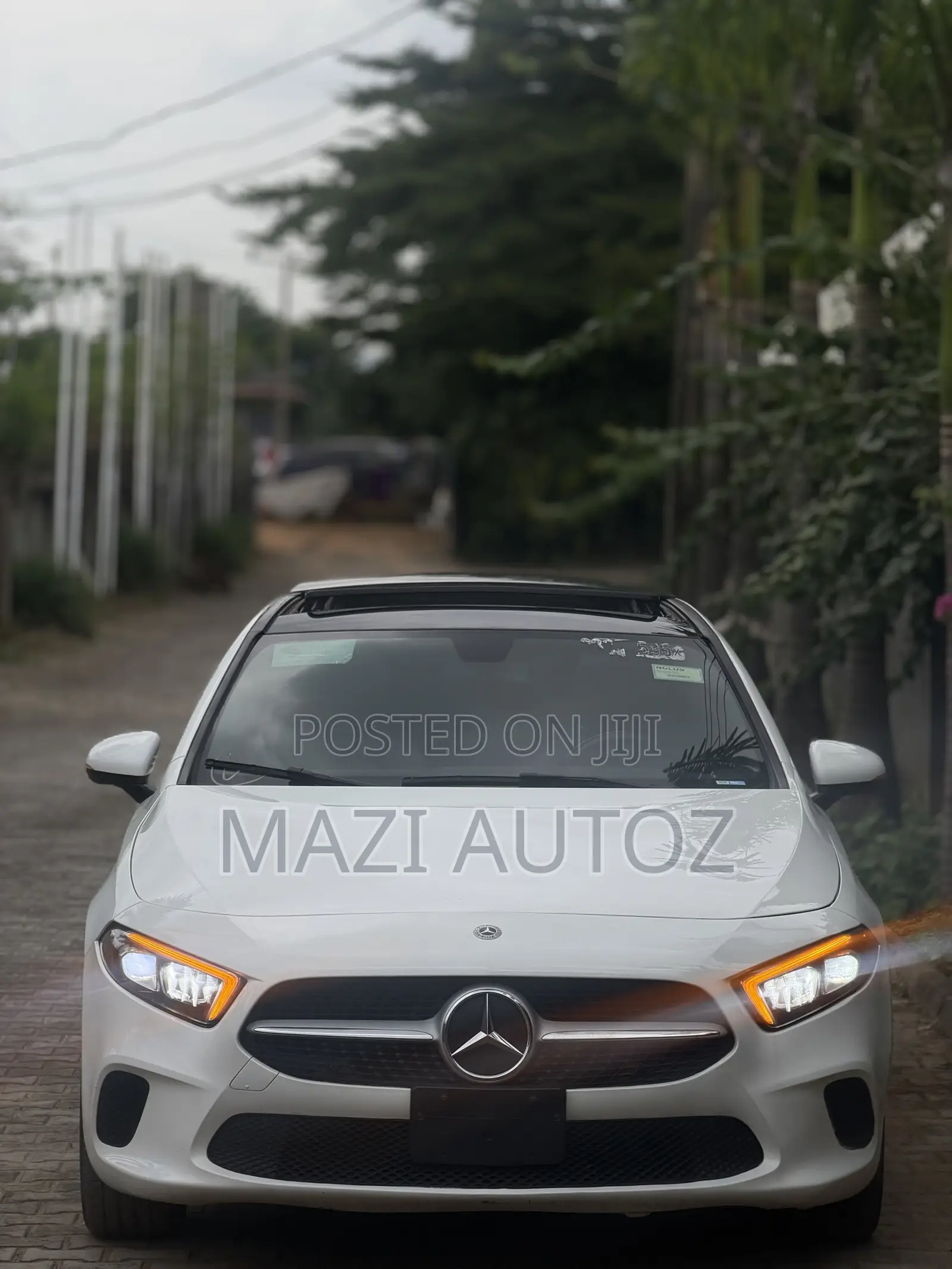 Mercedes-Benz A-Class 2020 White