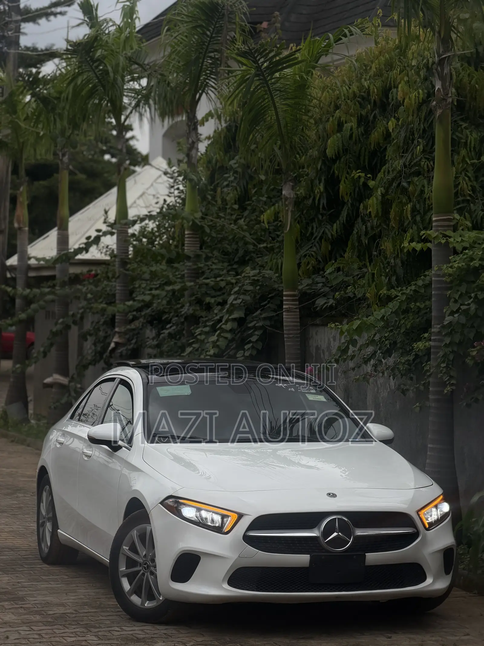 Mercedes-Benz A-Class 2020 White
