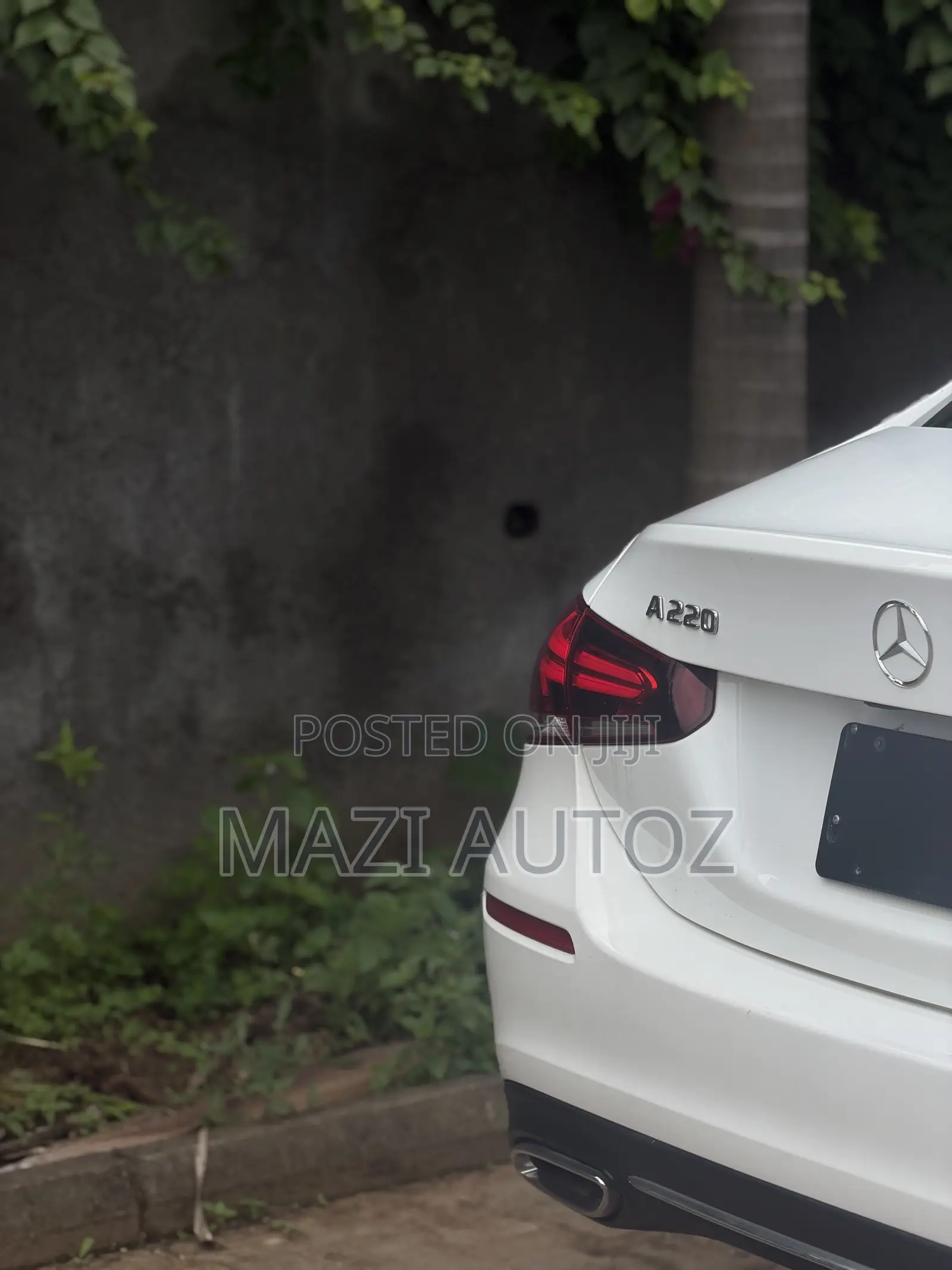 Mercedes-Benz A-Class 2020 White