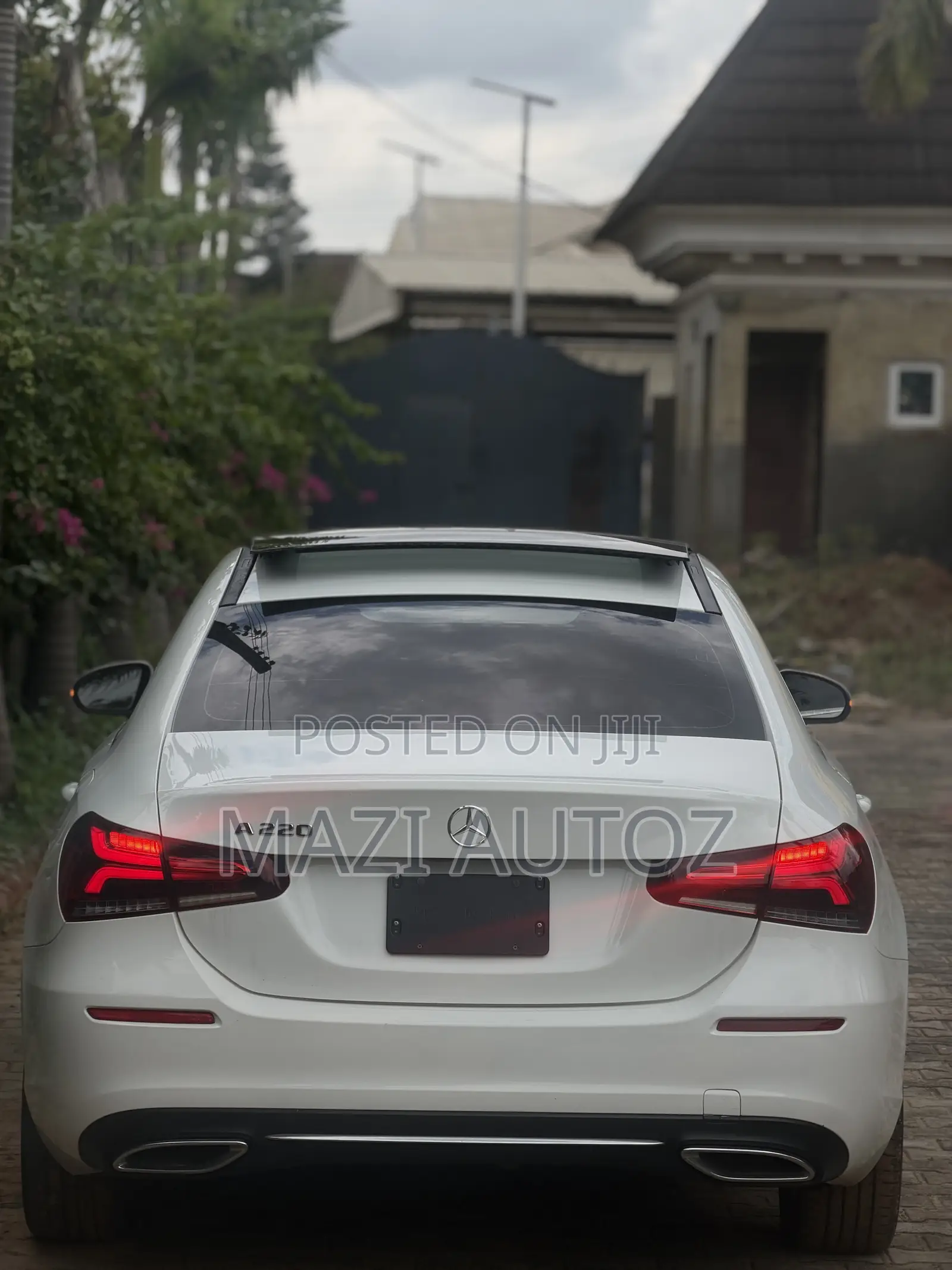 Mercedes-Benz A-Class 2020 White