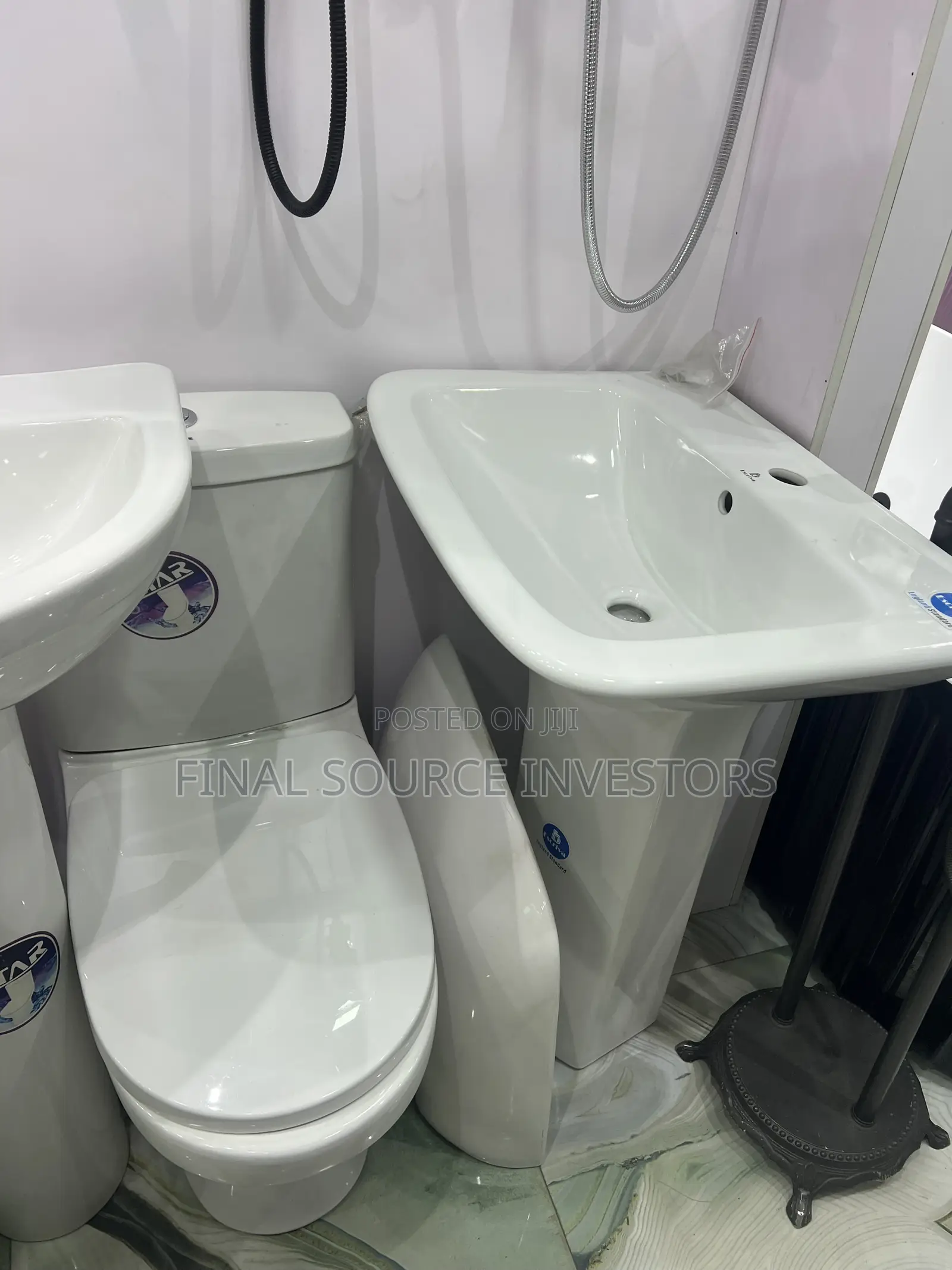VStar WC and Basin Set