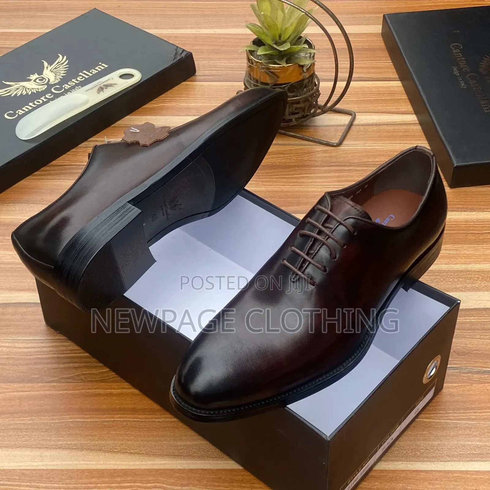 Men’s Classy Leather – Turkish Medium Sole