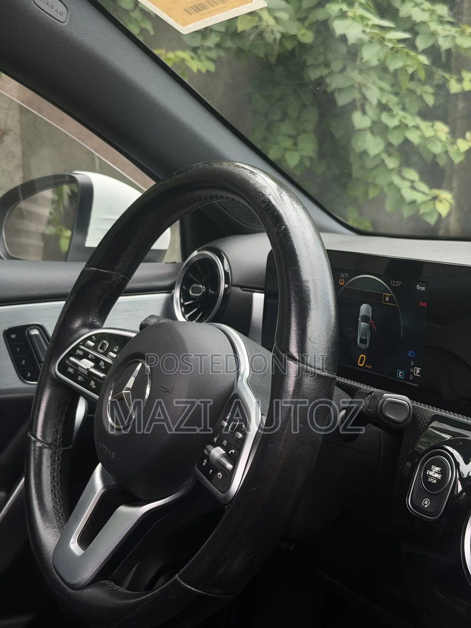 Mercedes-Benz A-Class 2020 White