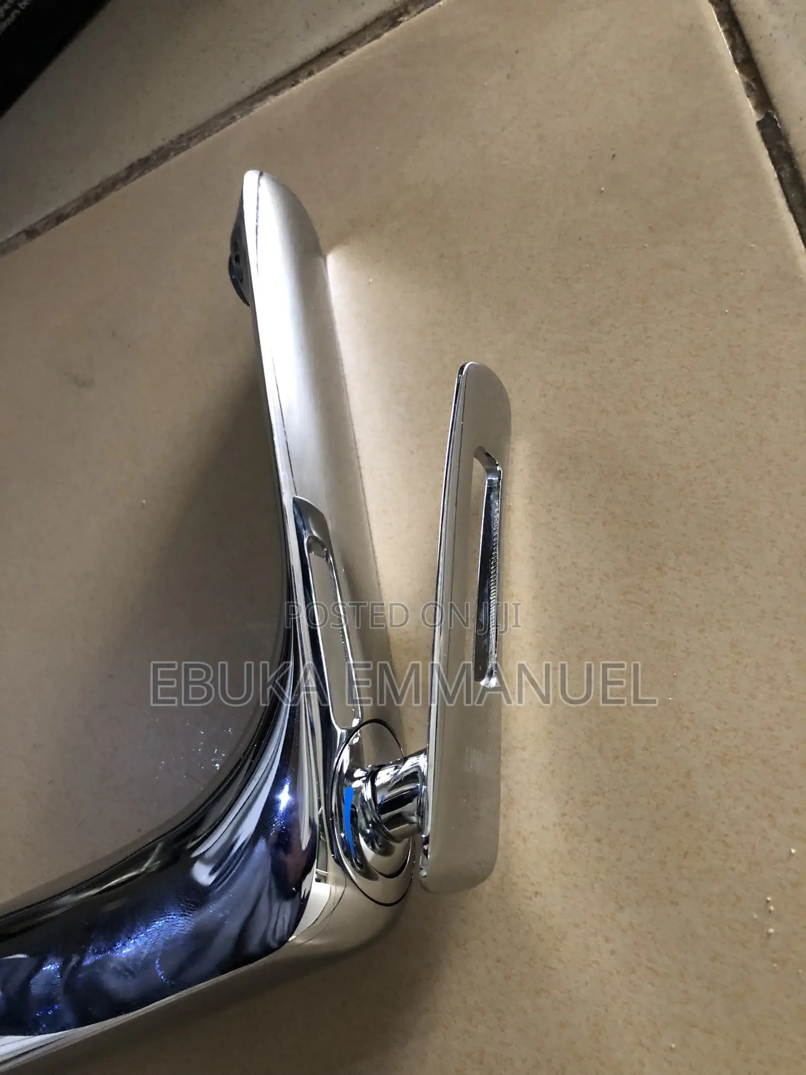 Mmaat Heavy Gauge Basin Mixer