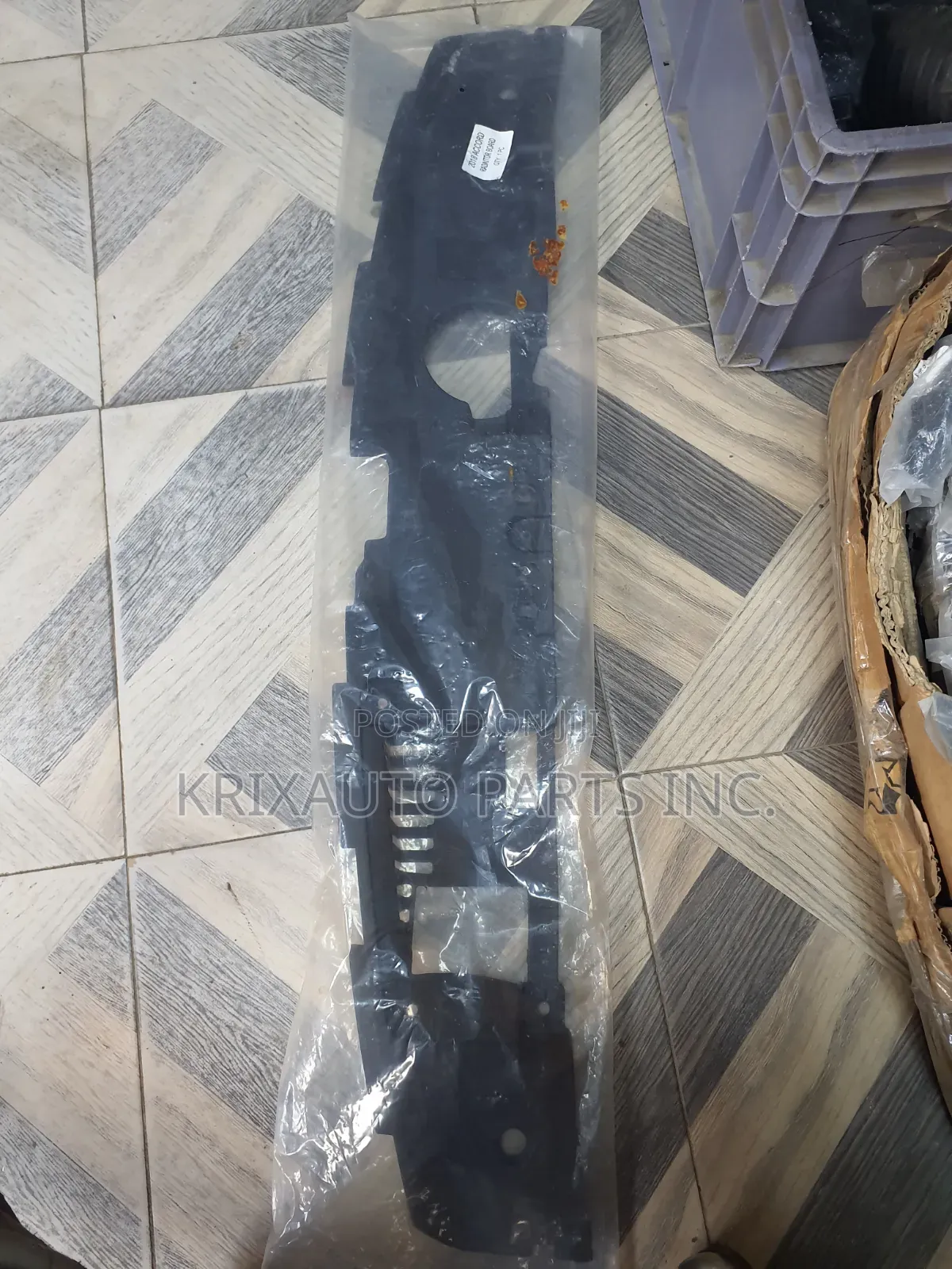 Radiator and Fender Board Accord 2018-2021