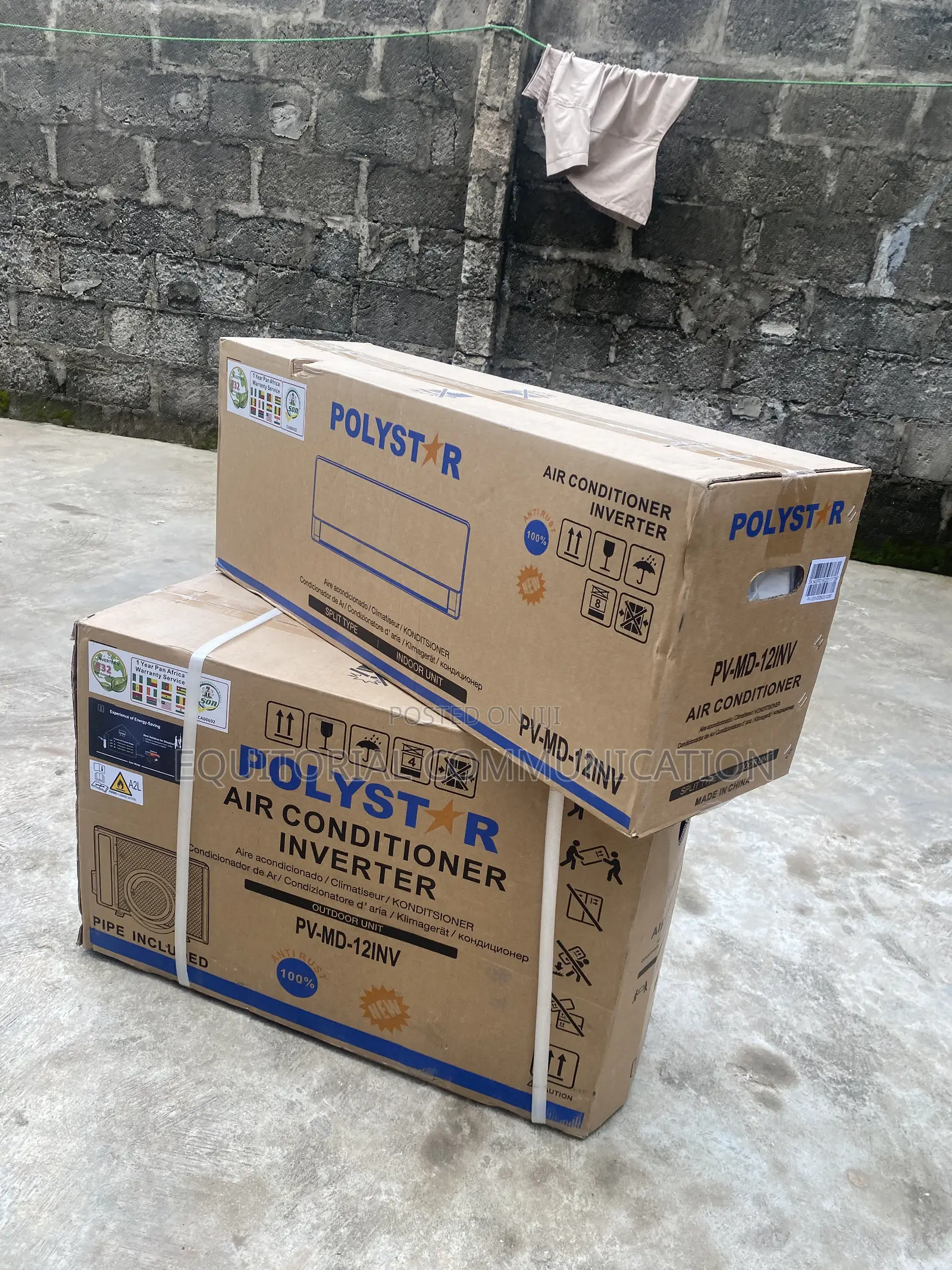 New Arrival Polystar 1.5HP Inverter AC
