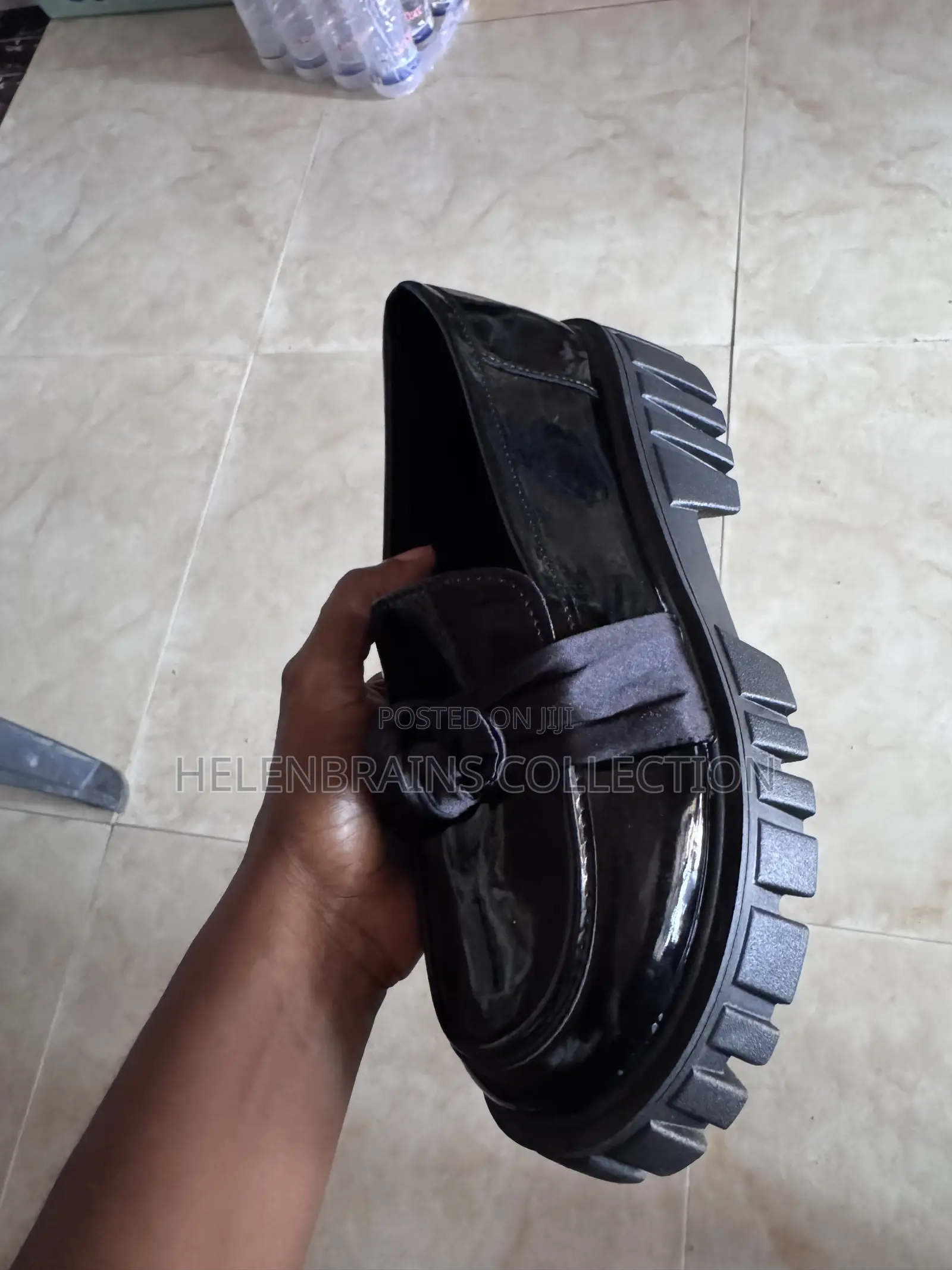Big Sole Loafers Big Girls