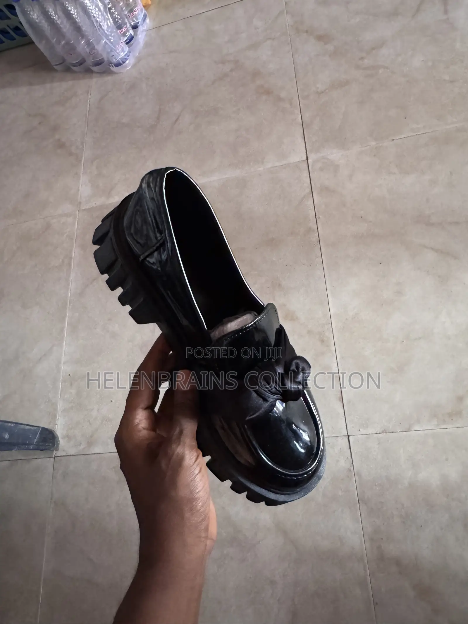Big Sole Loafers Big Girls