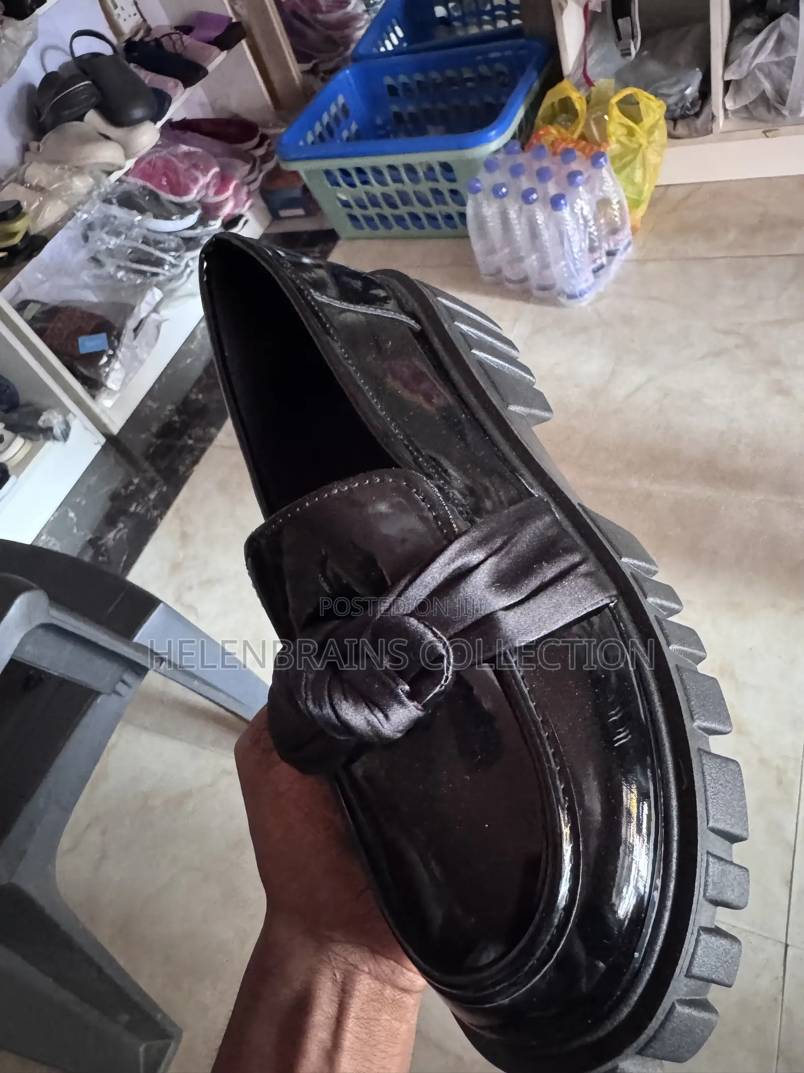 Big Sole Loafers Big Girls