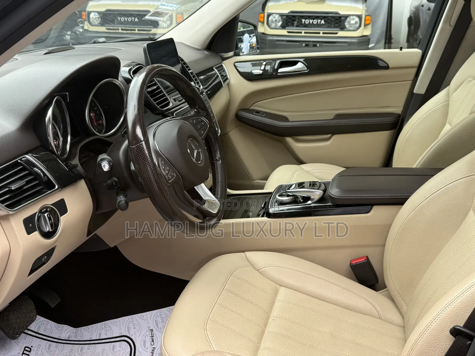 Mercedes-Benz GLE-Class 2018 Blue