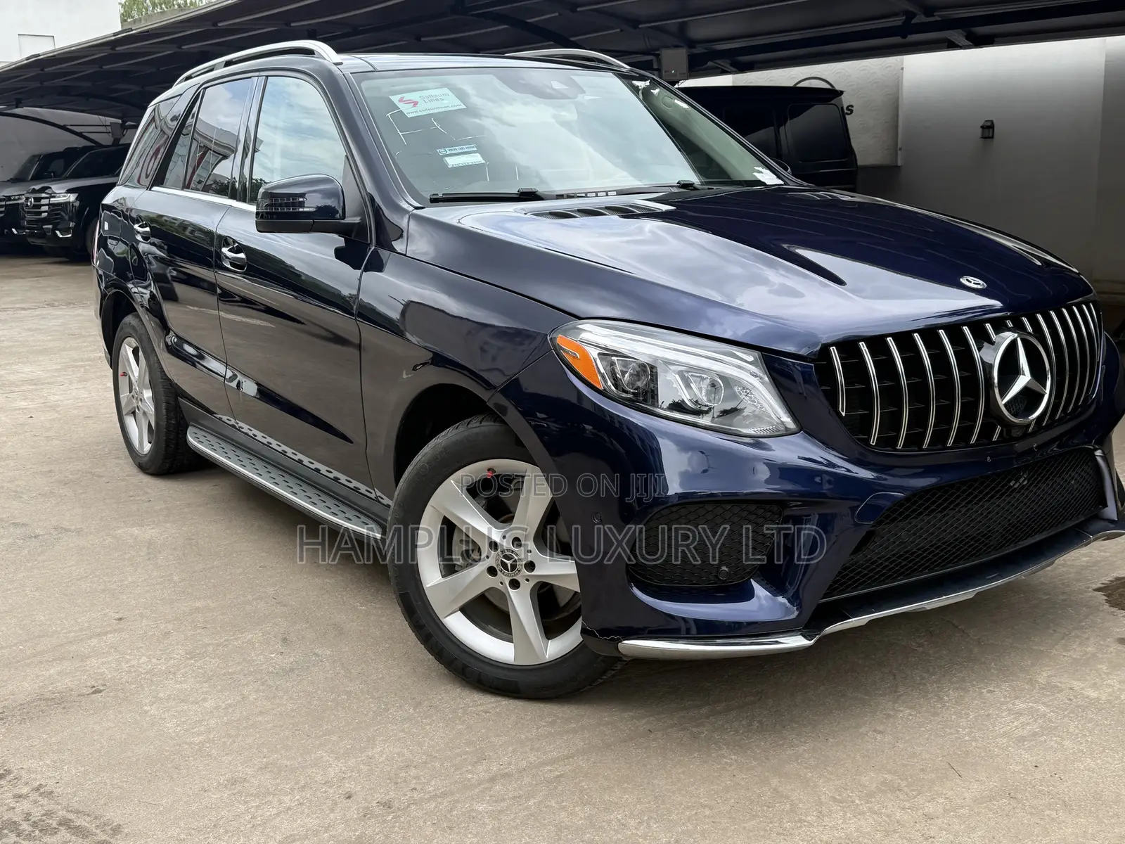 Mercedes-Benz GLE-Class 2018 Blue