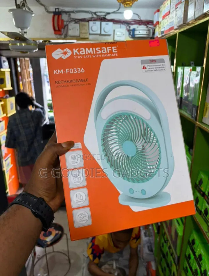 Kamisafe Rechargeable Fan
