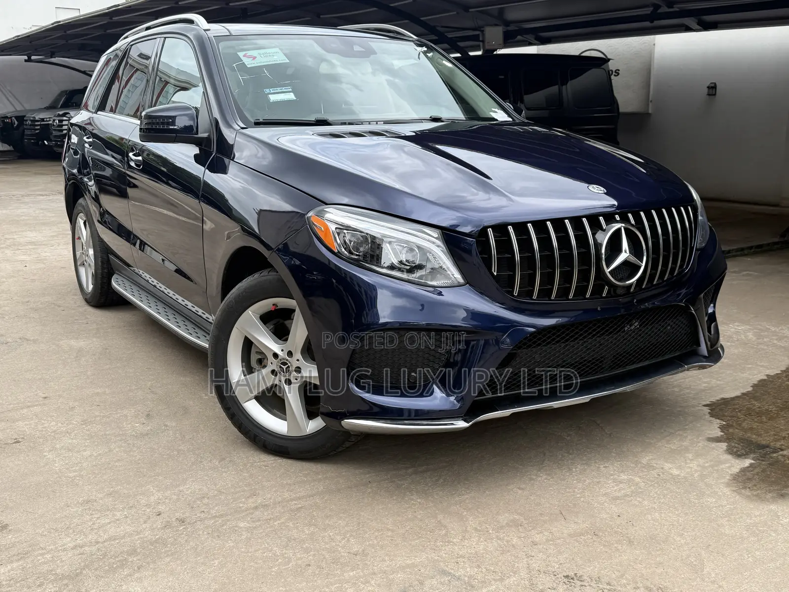 Mercedes-Benz GLE-Class 2018 Blue