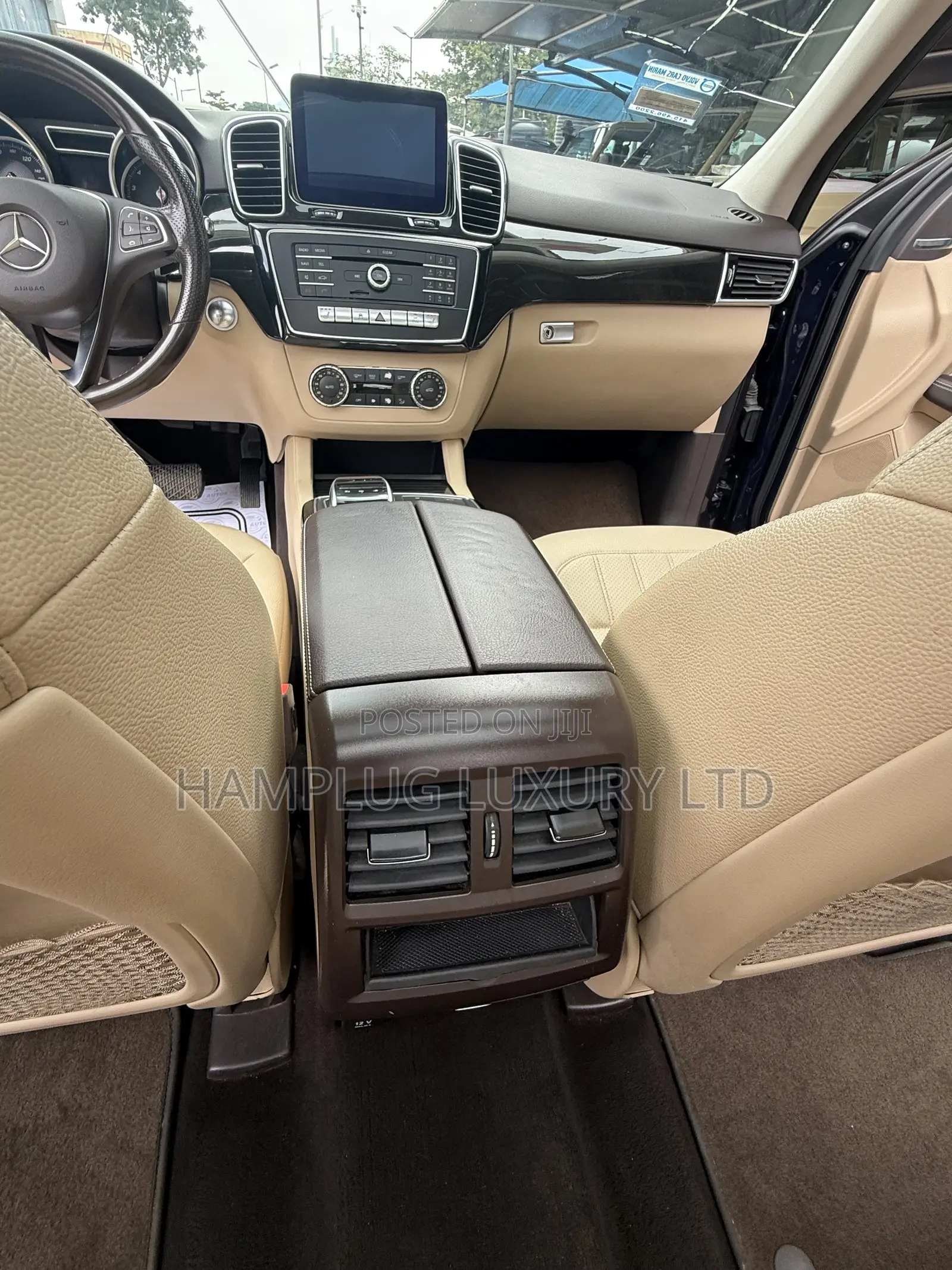Mercedes-Benz GLE-Class 2018 Blue