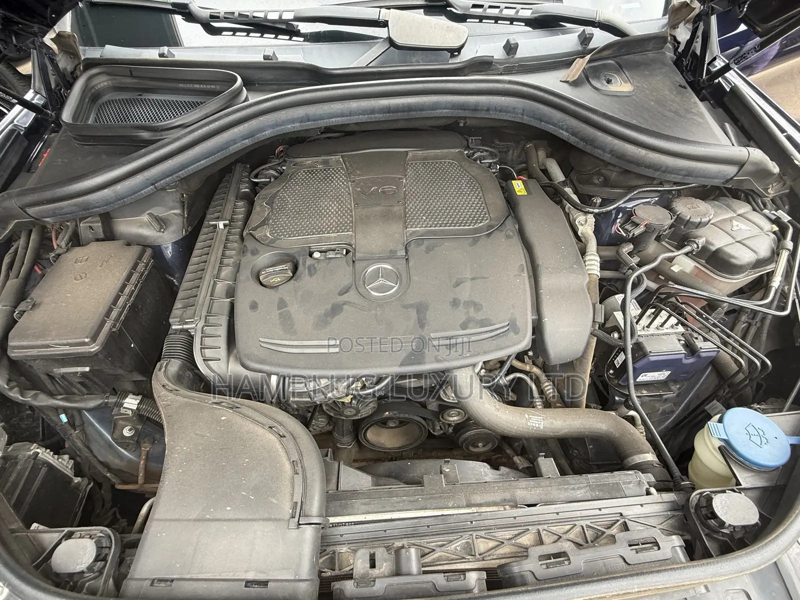 Mercedes-Benz GLE-Class 2018 Blue