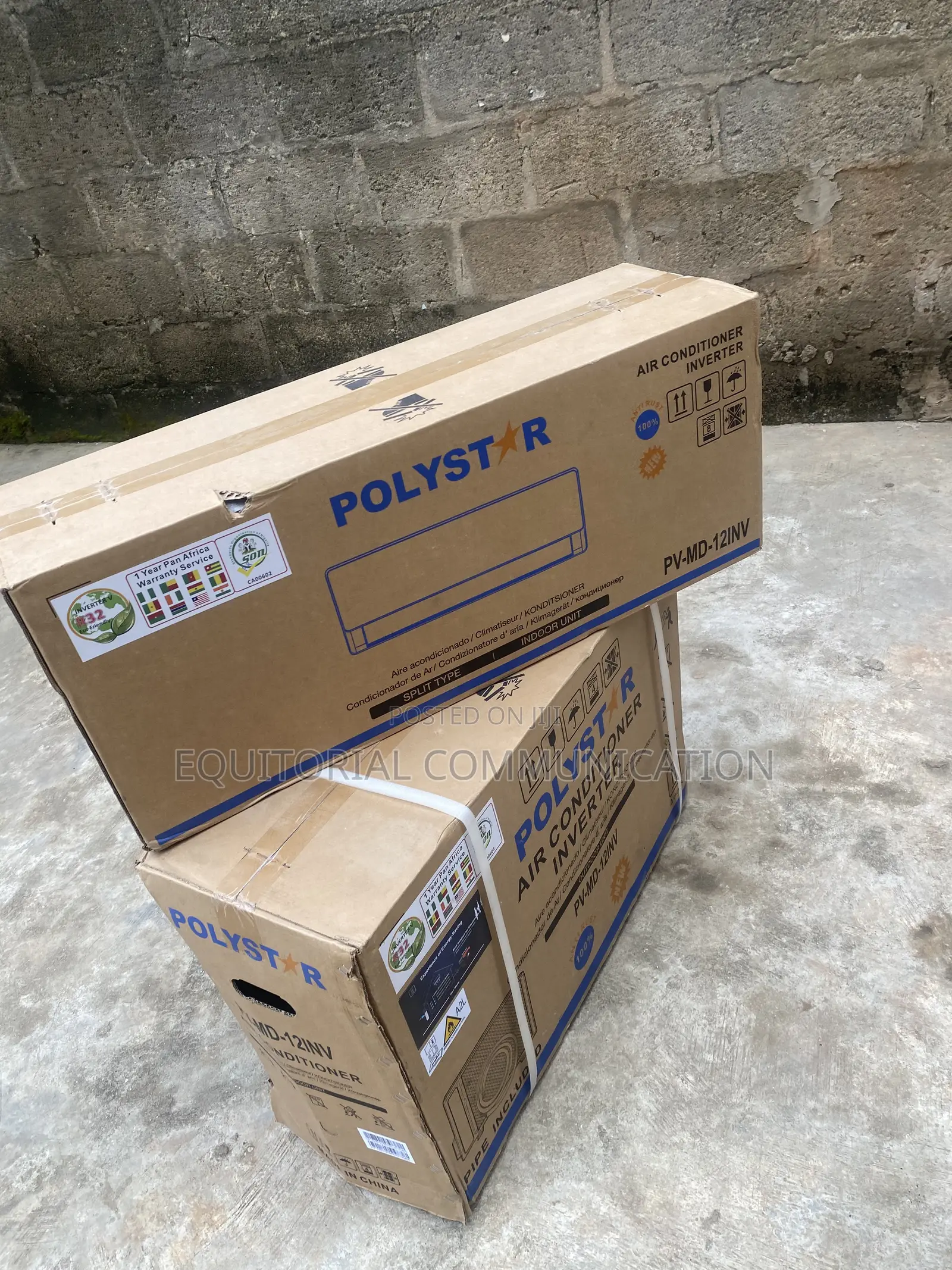 Polystar 1.5HP Inverter Climate Control Unit