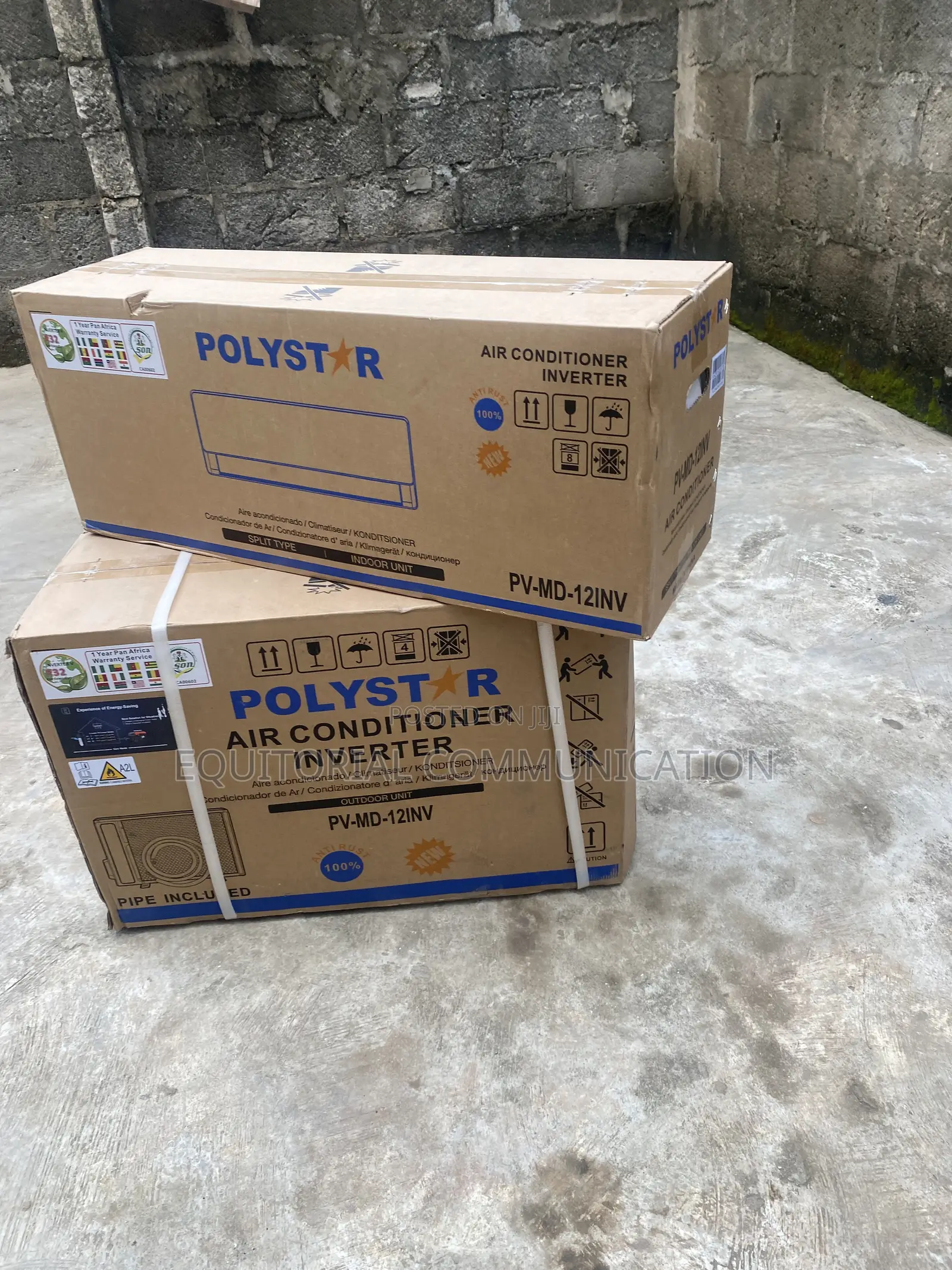 Polystar 1.5HP Inverter Climate Control Unit
