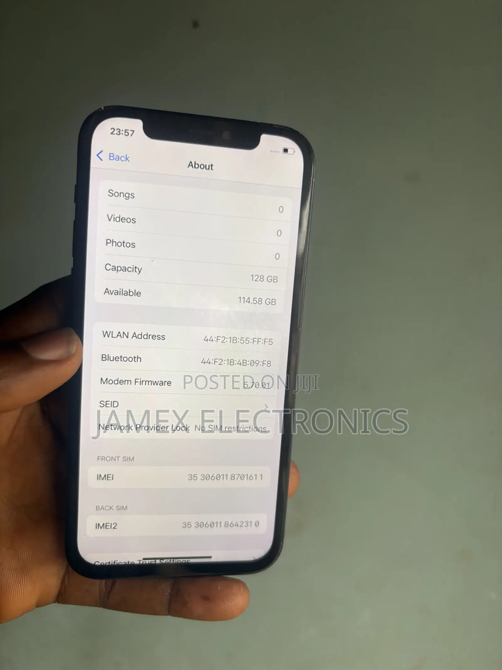 Apple iPhone 12 128 GB Black