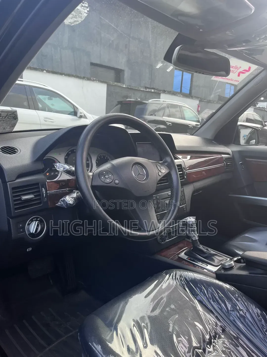 Mercedes-Benz GLK-Class 2012 Black