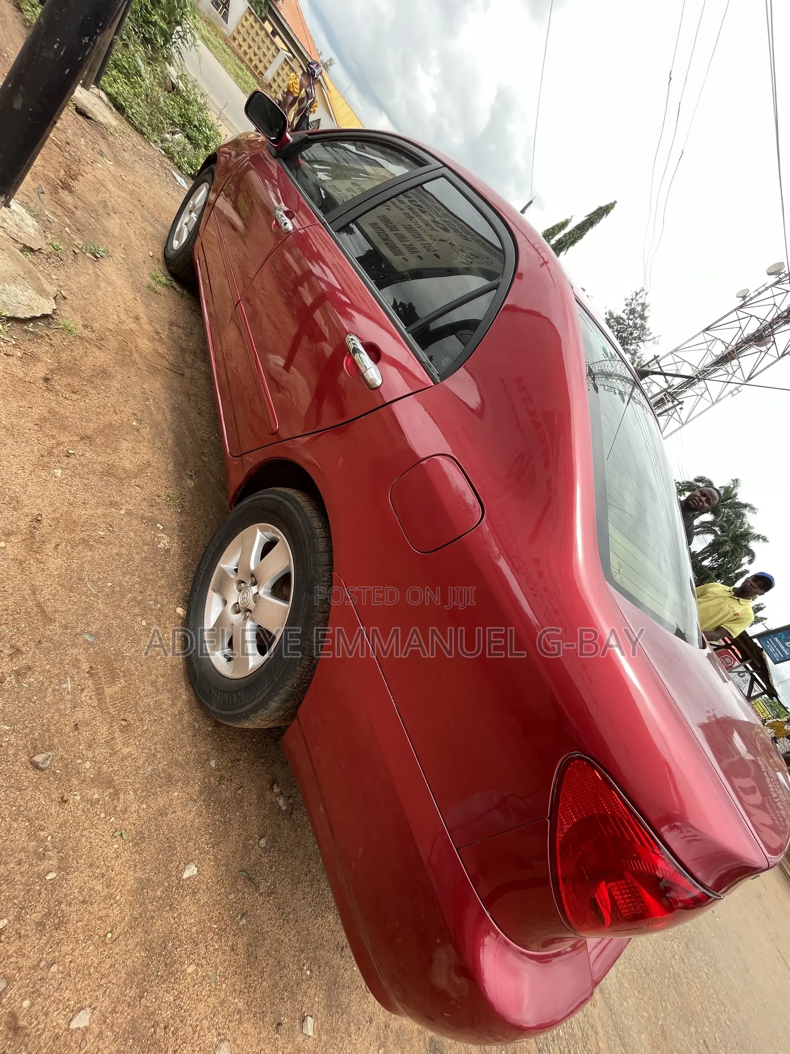 Toyota Corolla 2005 Burgundy