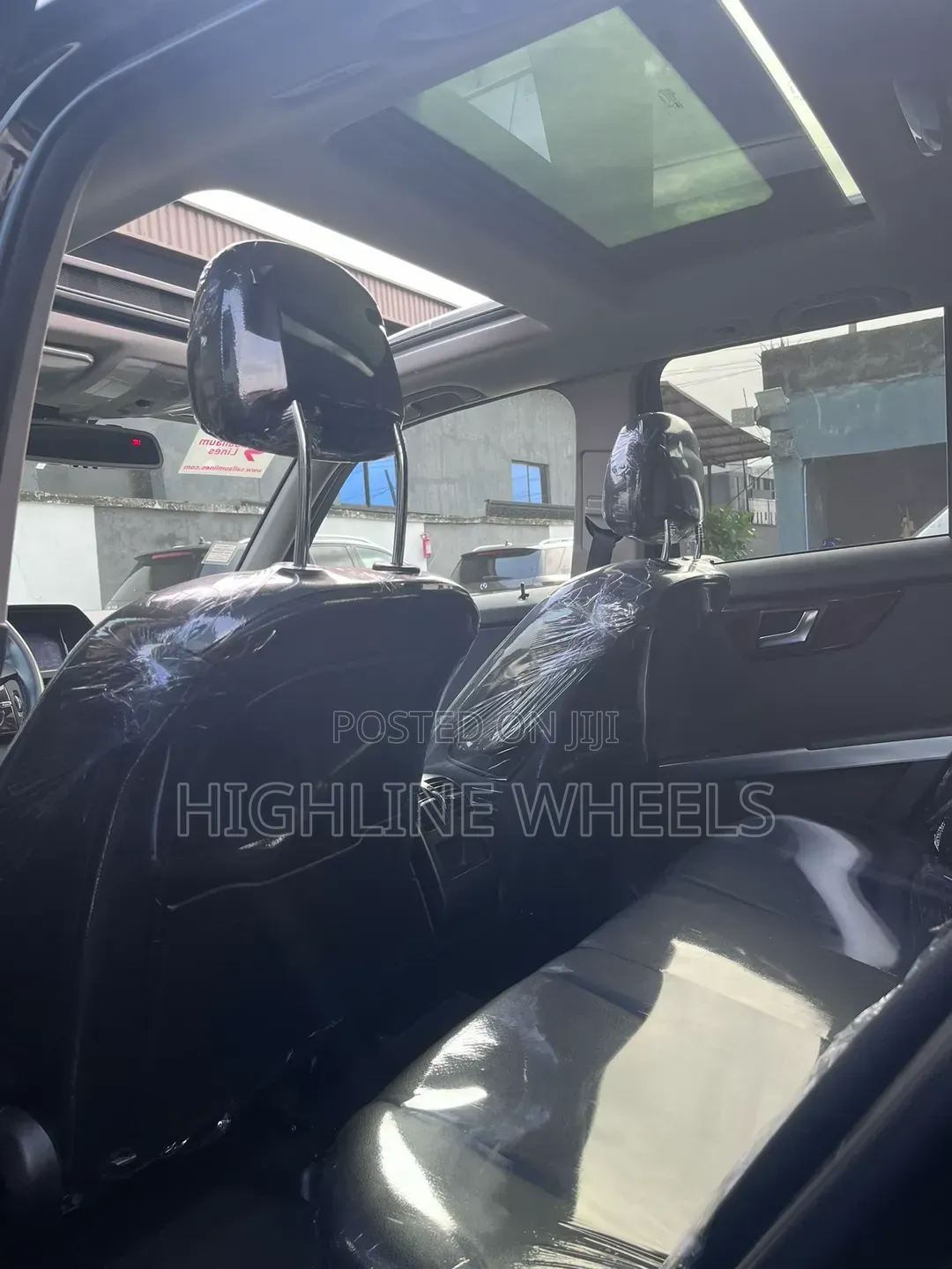 Mercedes-Benz GLK-Class 2012 Black