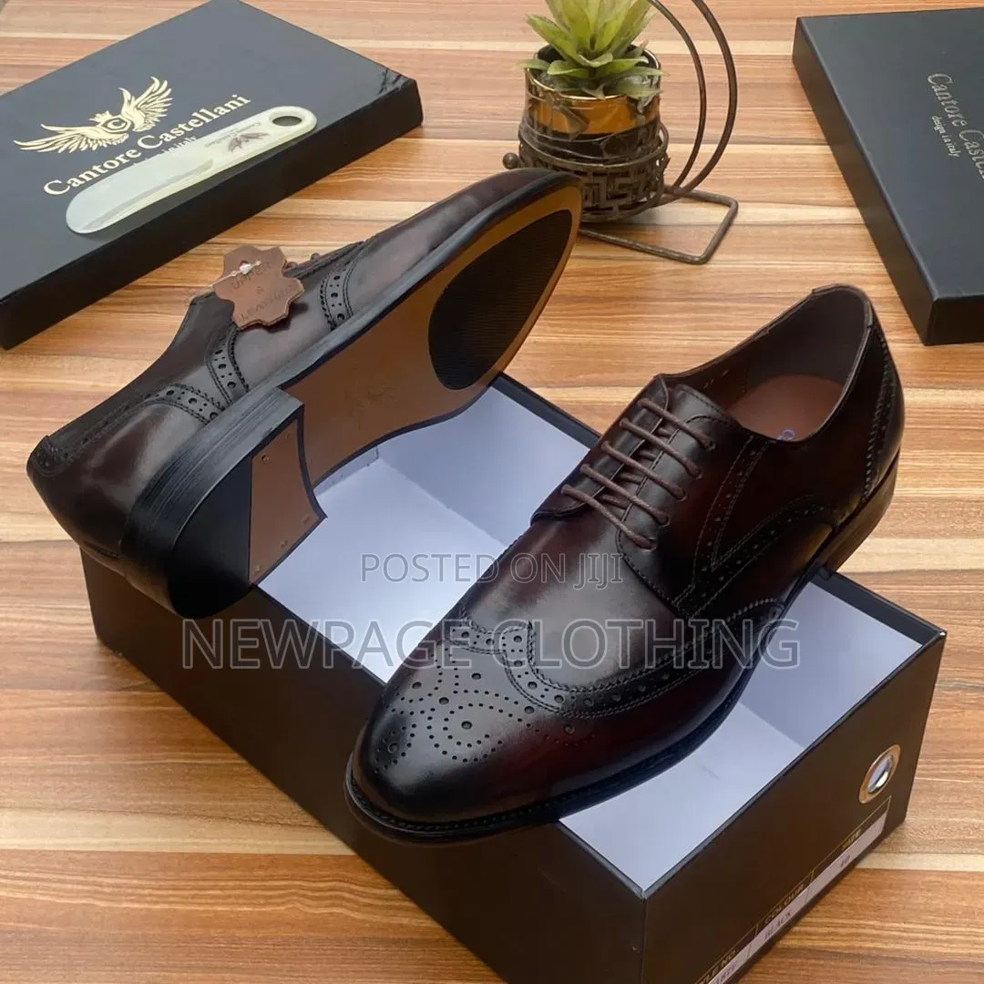 Turkish Italian Dress Shoe for Men – Premium Leather Finish