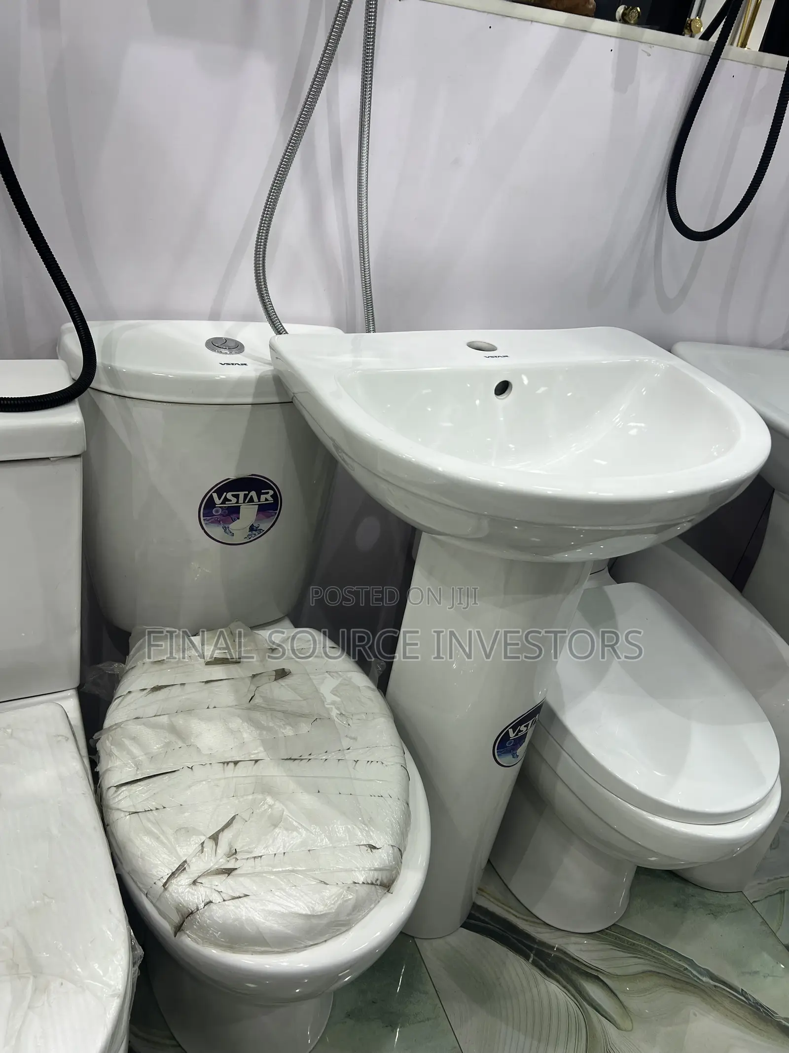 VStar WC and Basin Set