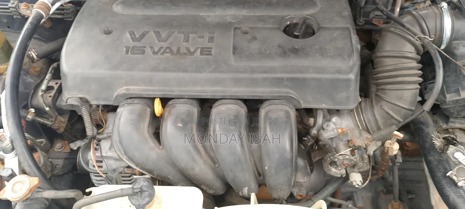 Toyota Matrix 2004 Blue