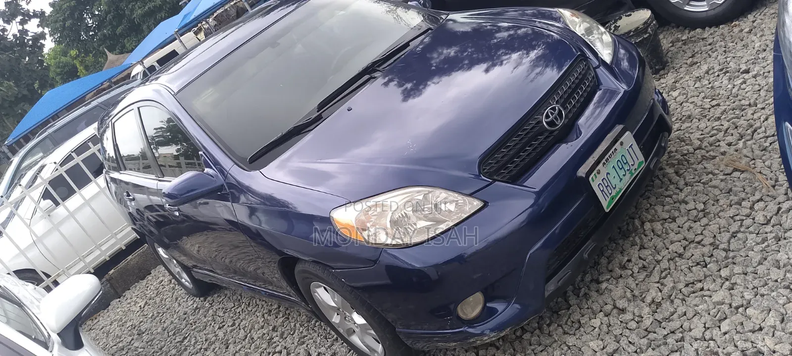 Toyota Matrix 2004 Blue