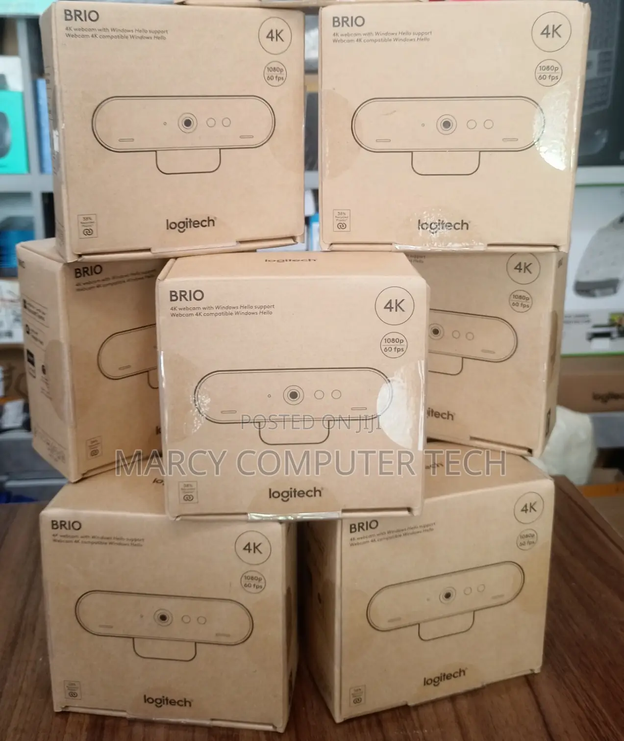 Logitech Brio 