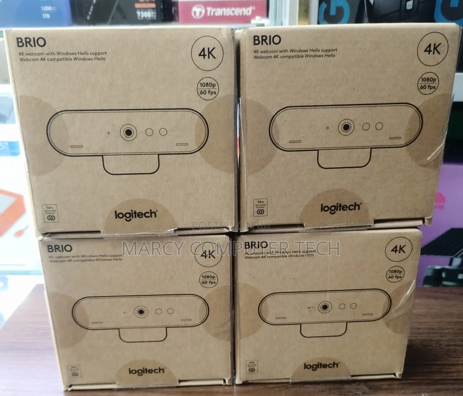 Logitech Brio 