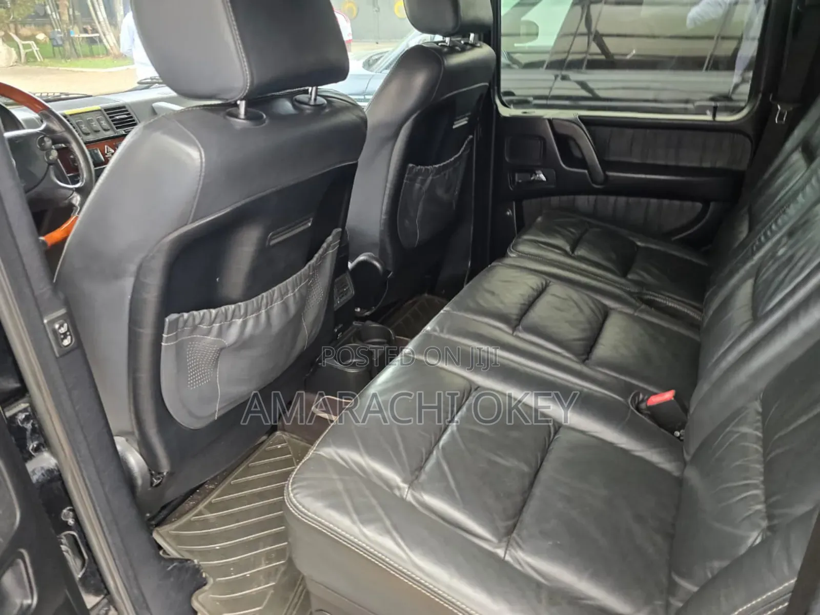 Mercedes-Benz G-Class 2009 Black