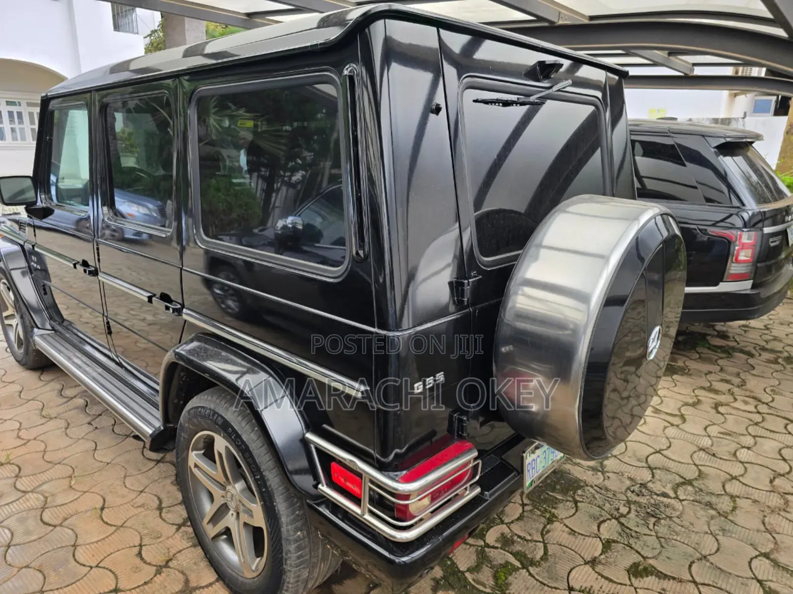 Mercedes-Benz G-Class 2009 Black