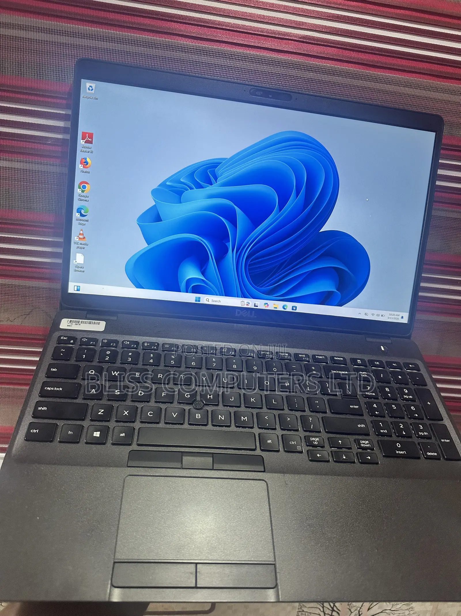 Laptop Dell Latitude 5501 16GB Intel Core i7 SSD 256GB