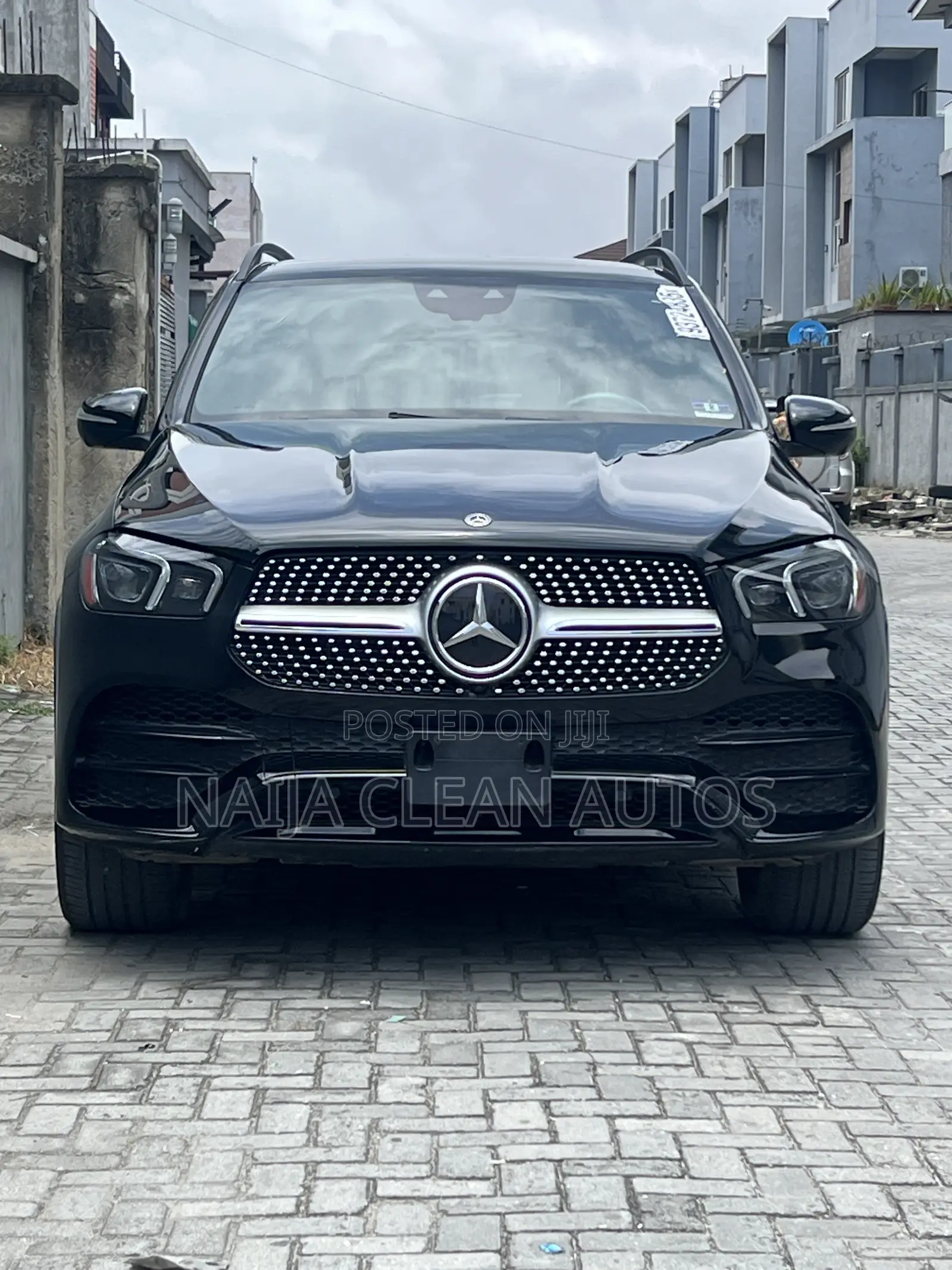 Mercedes-Benz GLE-Class GLE 350 4MATIC 2020 Black