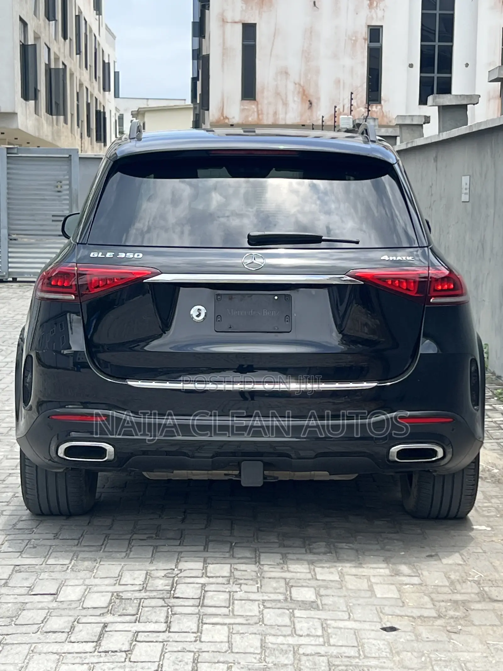 Mercedes-Benz GLE-Class GLE 350 4MATIC 2020 Black