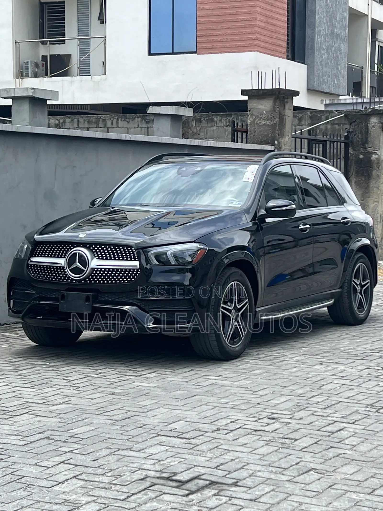Mercedes-Benz GLE-Class GLE 350 4MATIC 2020 Black
