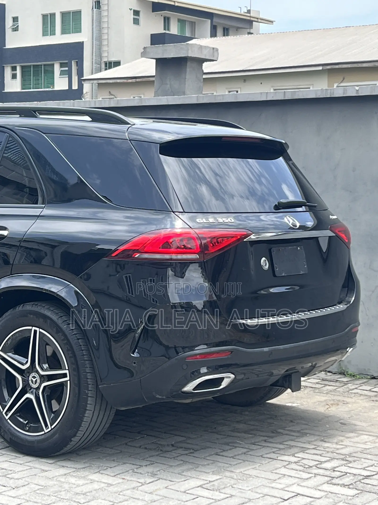 Mercedes-Benz GLE-Class GLE 350 4MATIC 2020 Black