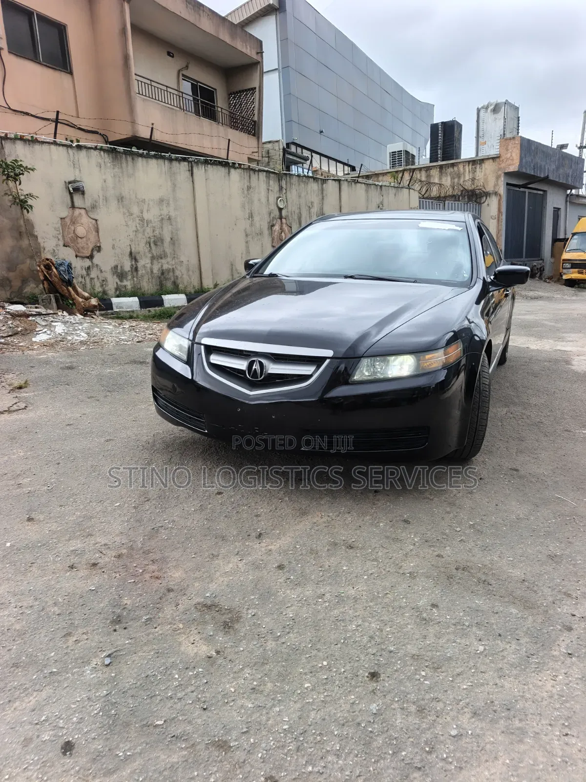 Acura TL S 2008 Black