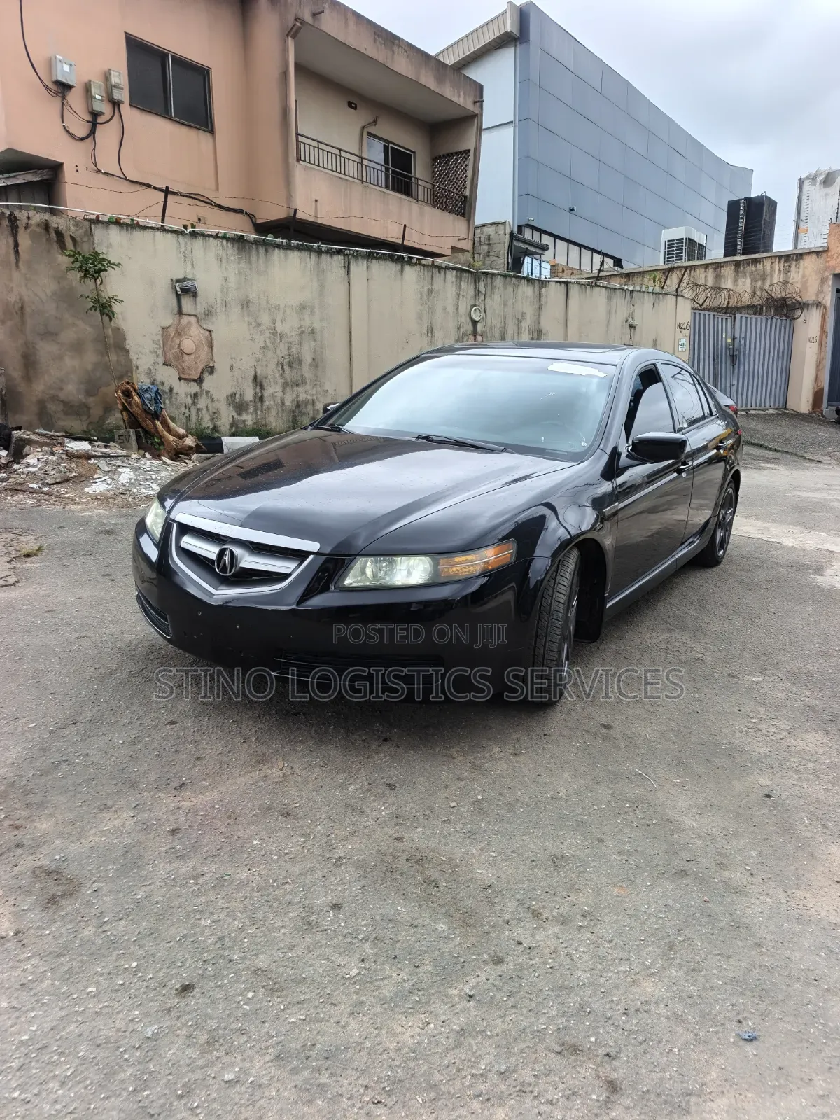 Acura TL S 2008 Black