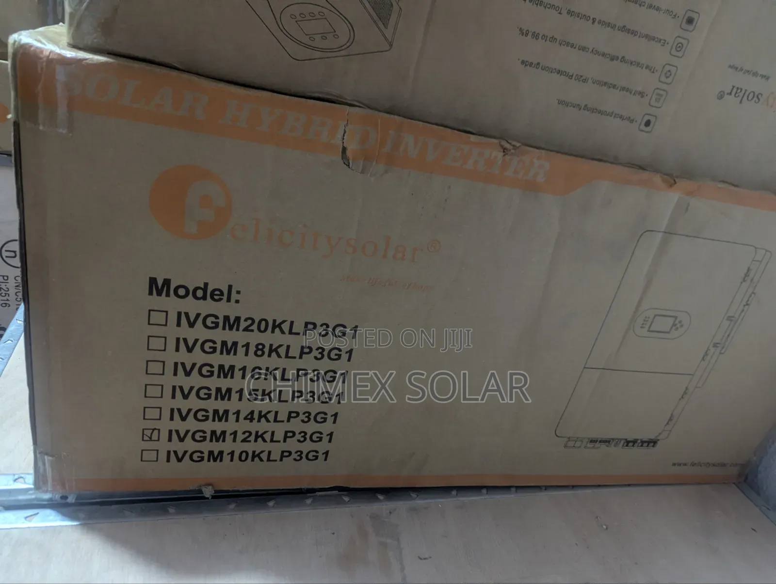 12kva Inverter Hybrid 48v Felicity