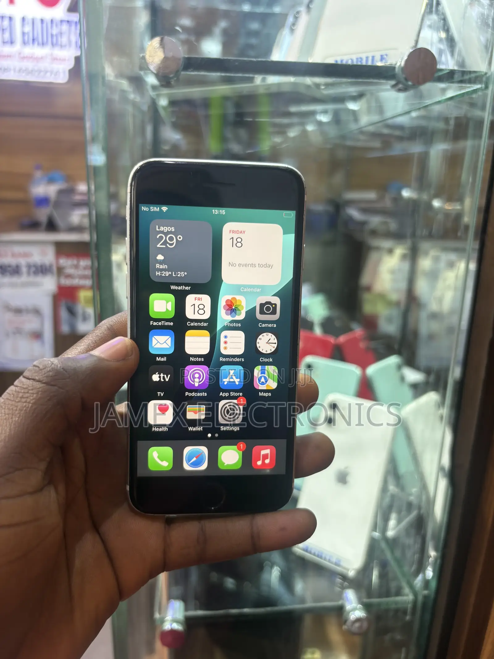 Apple iPhone SE (2020) 64 GB White