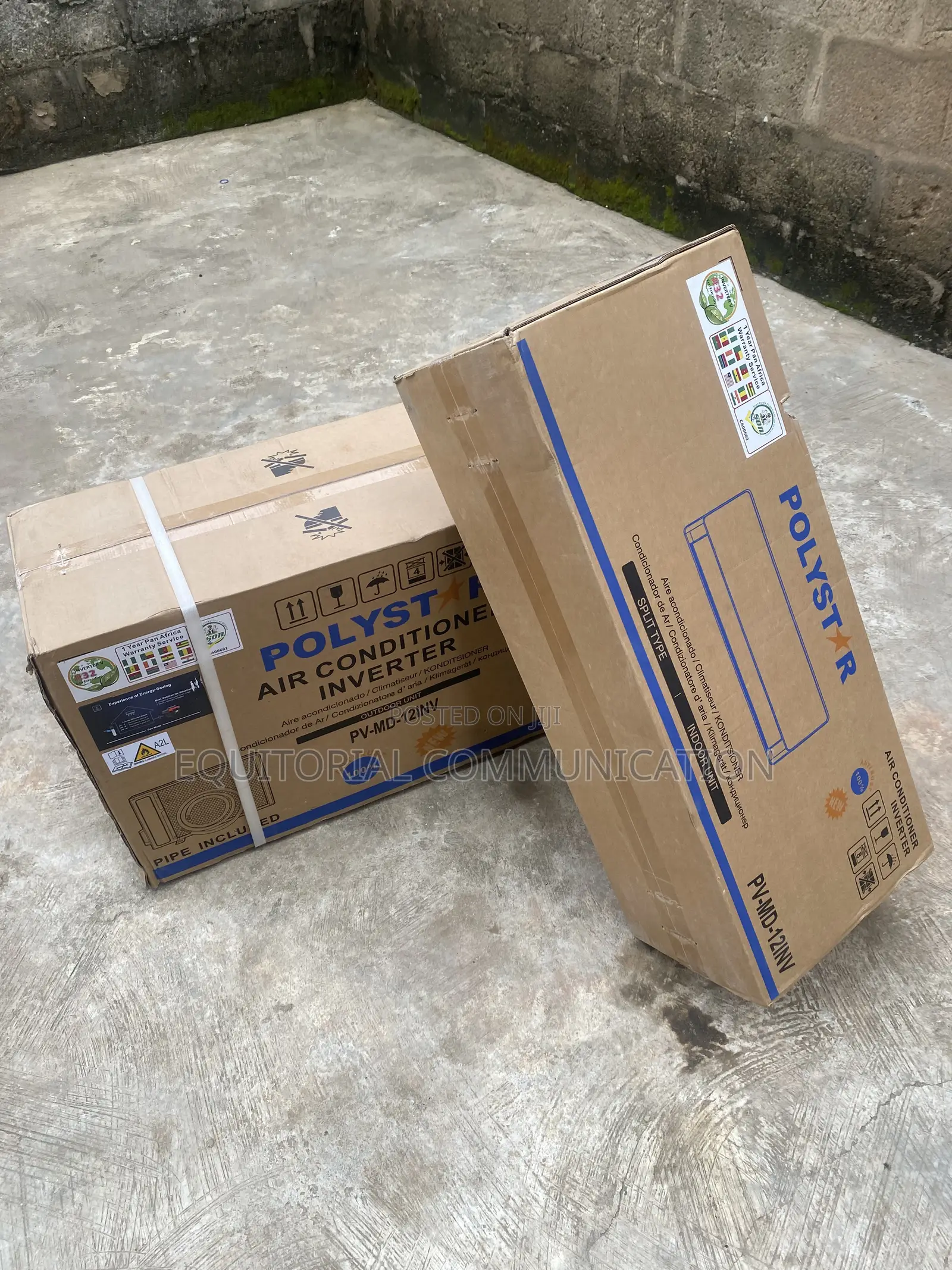 Polystar 1.5HP Inverter Room Conditioner